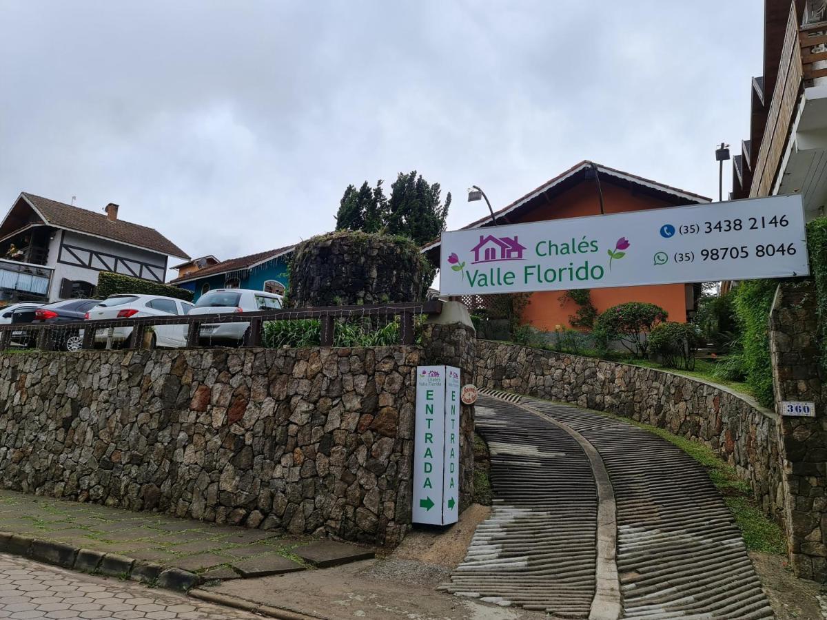 Chalés Valle Florido Monte Verde  Exterior foto