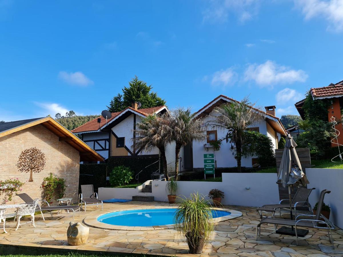 Chalés Valle Florido Monte Verde  Exterior foto