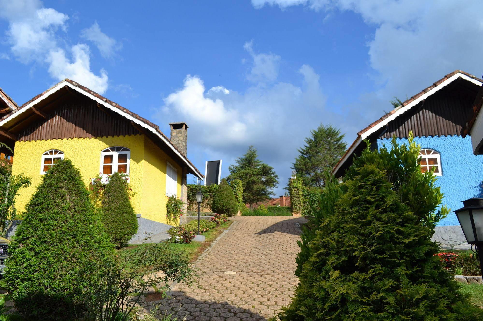 Chalés Valle Florido Monte Verde  Exterior foto